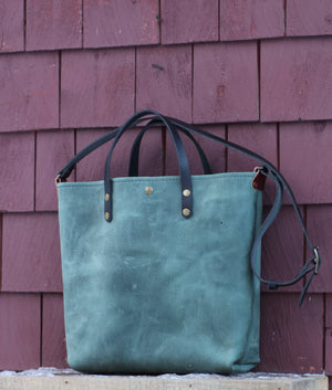 Crossroads tote bag