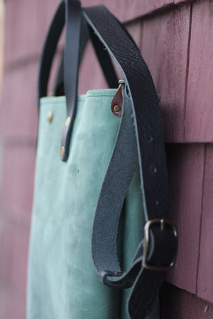 Crossroads tote bag