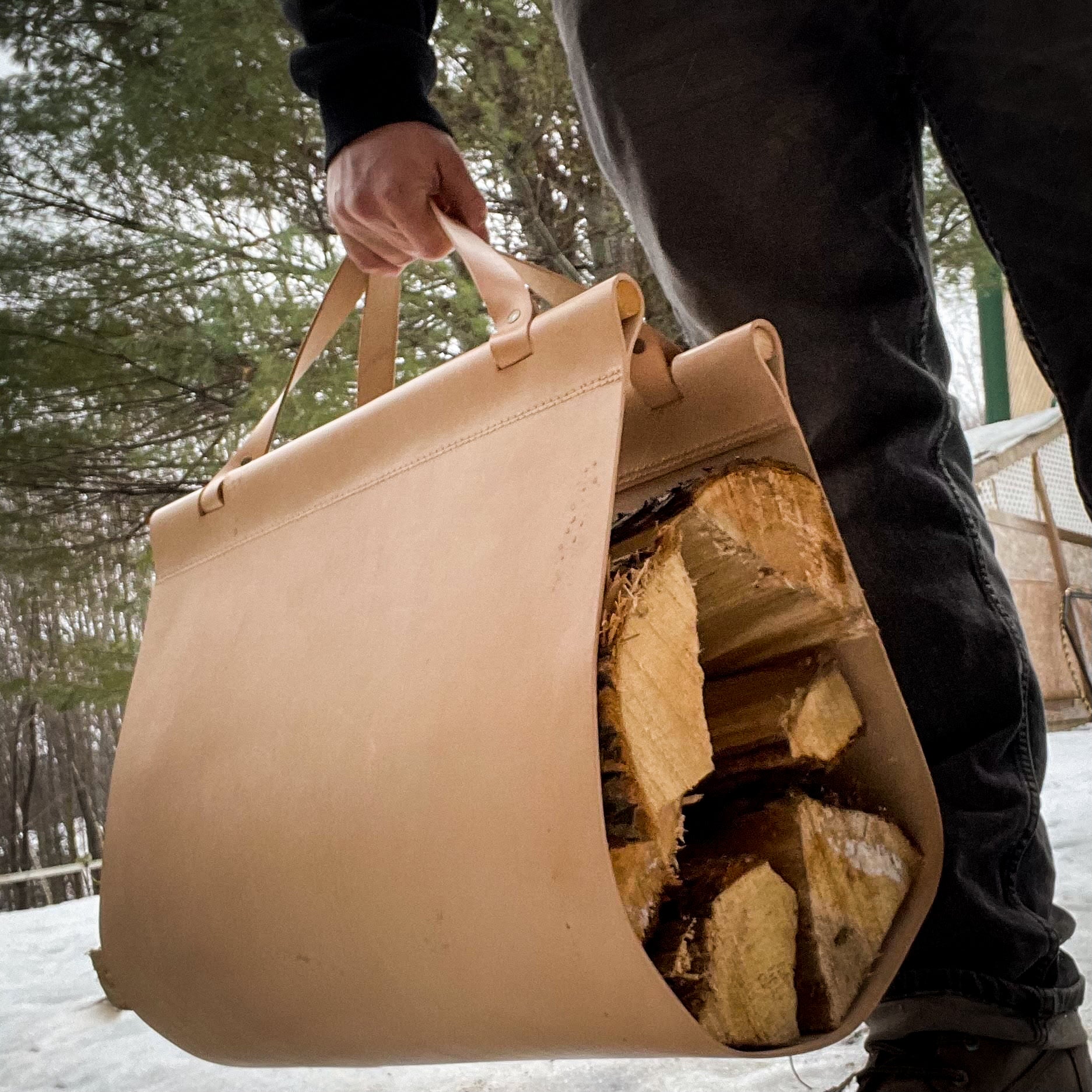 Firewood carrier sale